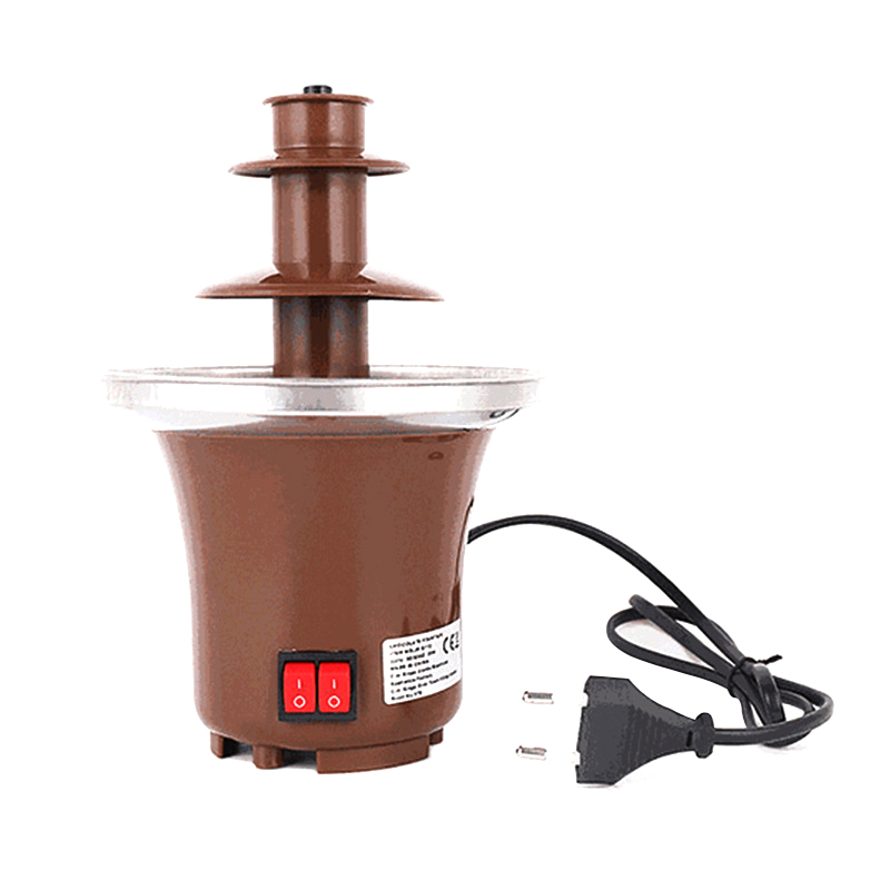 Model JK-110 PP Shell Mini čokoládová fontána