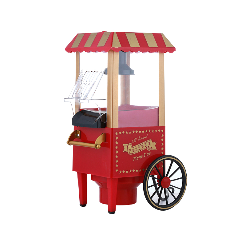 Červená certifikácia CE Popcorn Machine Model PM-2800 Európska zástrčka
