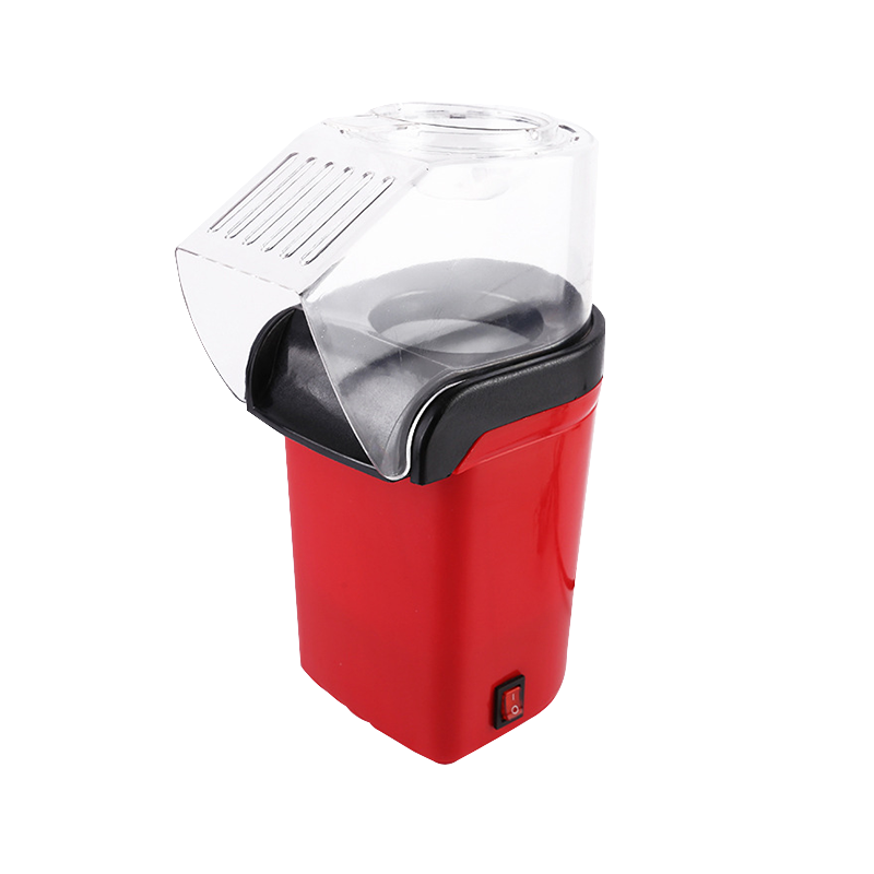 Červená hliníková panvica Popcorn Machine Model PM-1200 European Plug