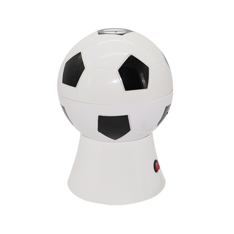 Bez oleja v tvare futbalového stroja Popcorn Machine Model PM-2200 European Plug